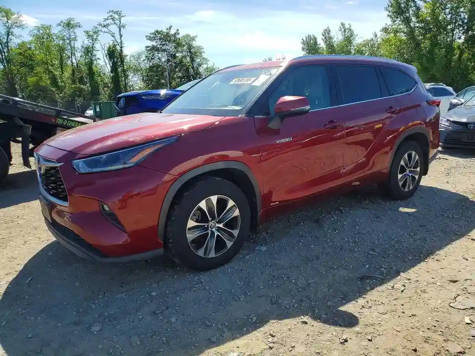 5TDGBRCH3MS514474 2021 TOYOTA HIGHLANDER-0