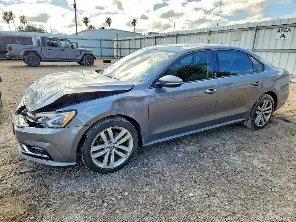 1VWLA7A39KC012495 2019 VOLKSWAGEN PASSAT-0