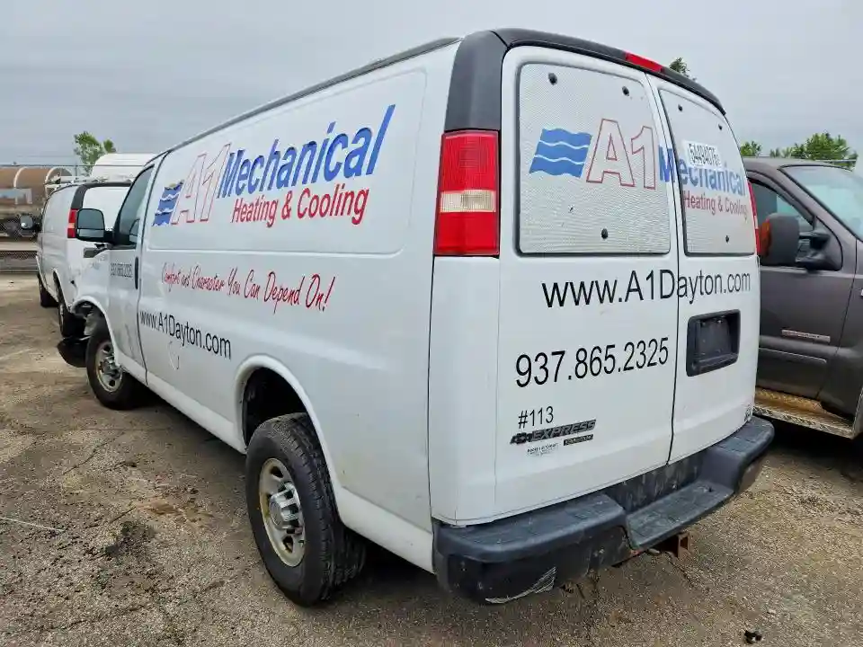 1GCZGTCB5D1119163 2013 CHEVROLET EXPRESS-1