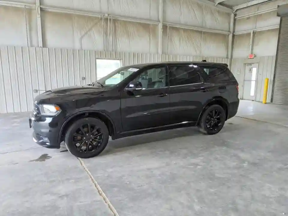 1C4SDJCTXJC393093 2018 DODGE DURANGO R-0