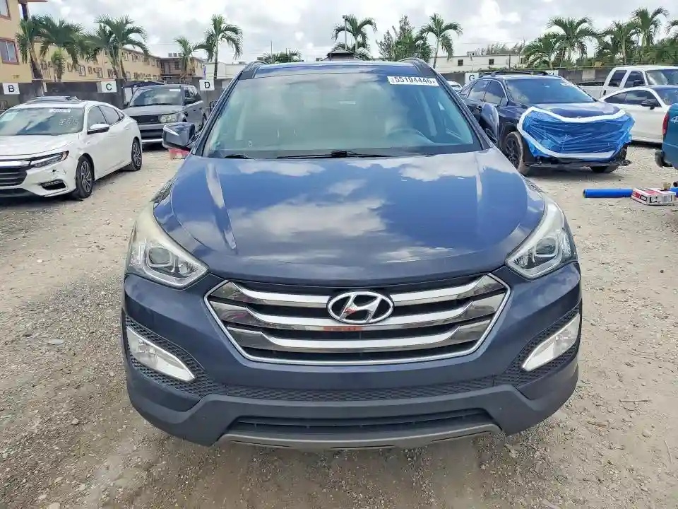 5XYZUDLB5GG358747 2016 HYUNDAI SANTA FE-4
