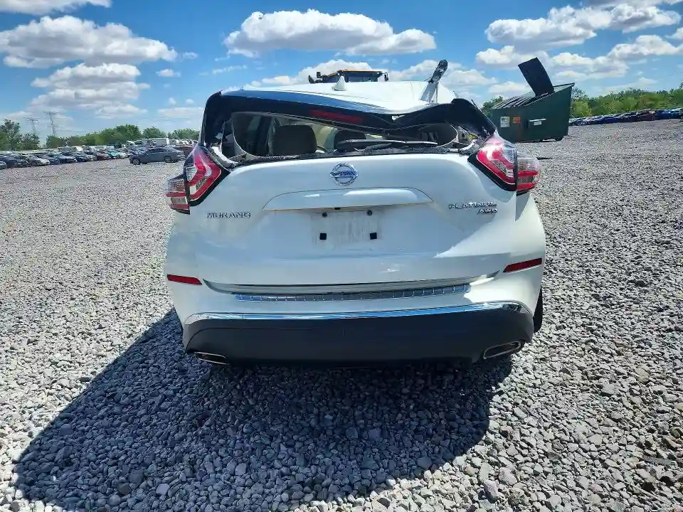5N1AZ2MH4JN163711 2018 NISSAN MURANO-5
