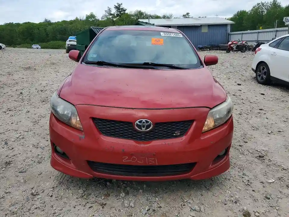 2T1BU4EE7AC426039 2010 TOYOTA COROLLA-4