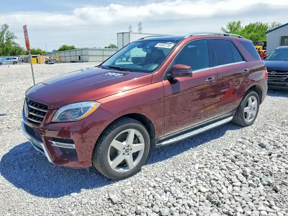 4JGDA7DB6EA308290 2014 MERCEDES-BENZ M-CLASS-0
