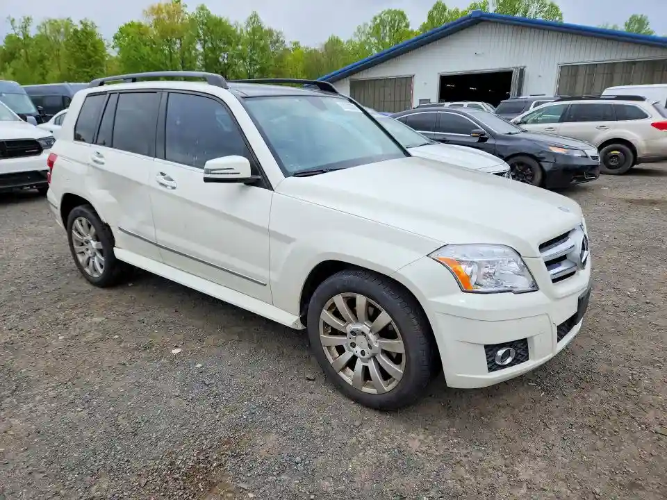 WDCGG8HB6AF430140 2010 MERCEDES BENZ GLK-CLASS-3