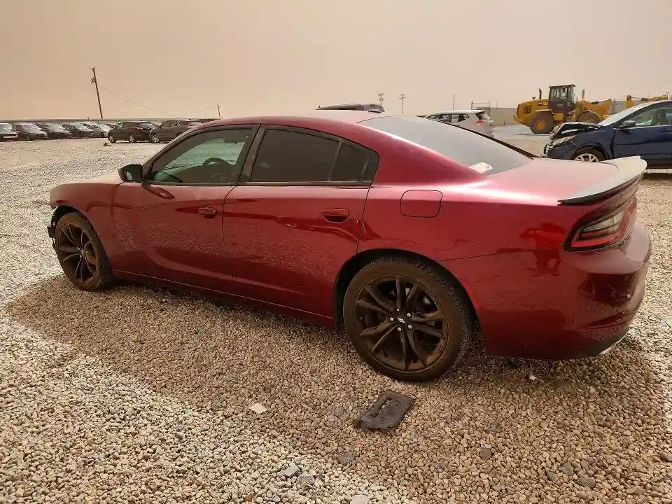 2C3CDXBG8KH504917 2019 DODGE CHARGER-1