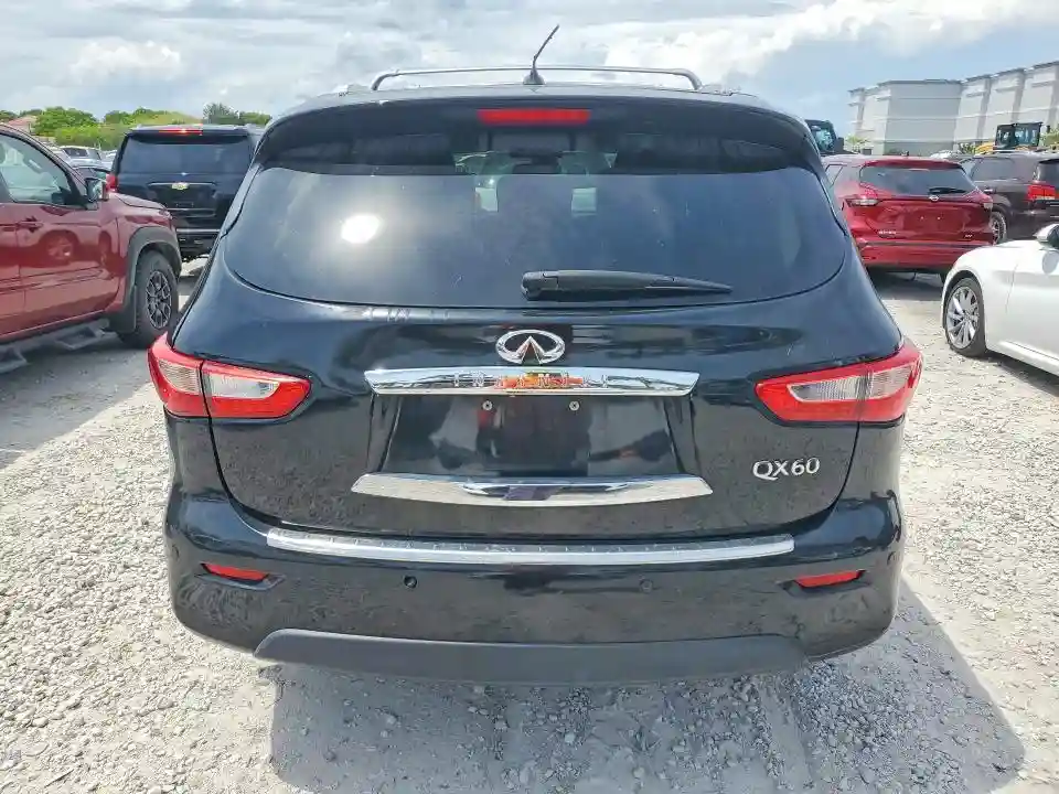 5N1CL0MM9EC521091 2014 INFINITI QX60-5