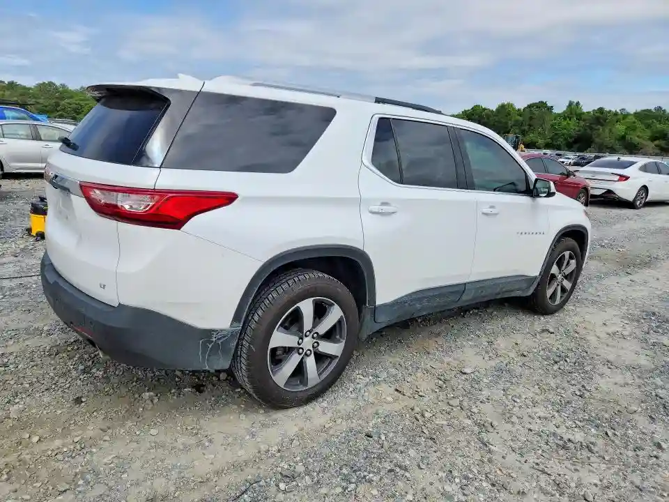 1GNERHKW7JJ172377 2018 CHEVROLET TRAVERSE-2
