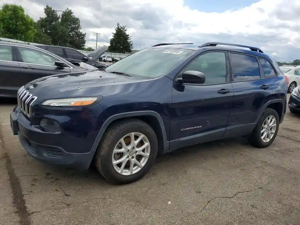 1C4PJLABXGW207306 2016 JEEP CHEROKEE-0