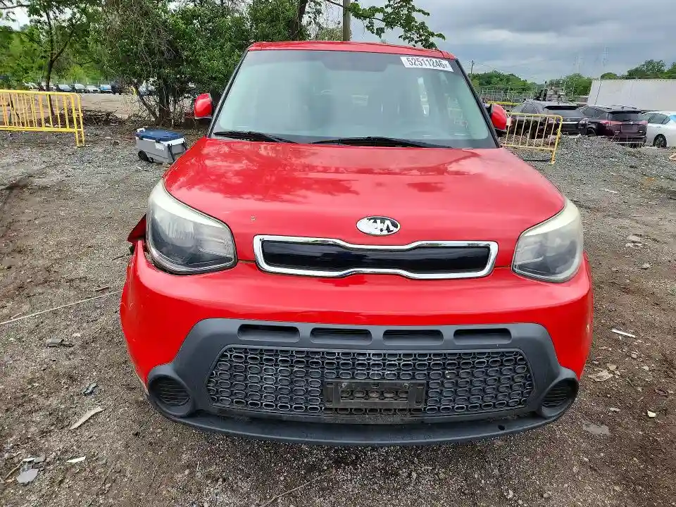 KNDJP3A50E7702507 2014 KIA SOUL-4