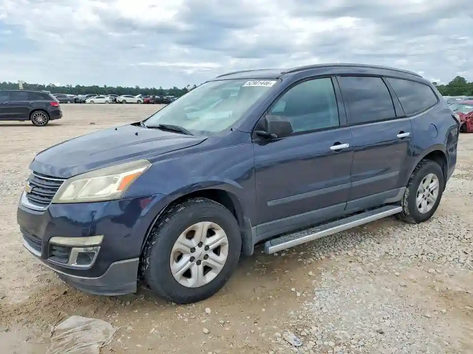 1GNKRFED1HJ139581 2017 CHEVROLET TRAVERSE-0