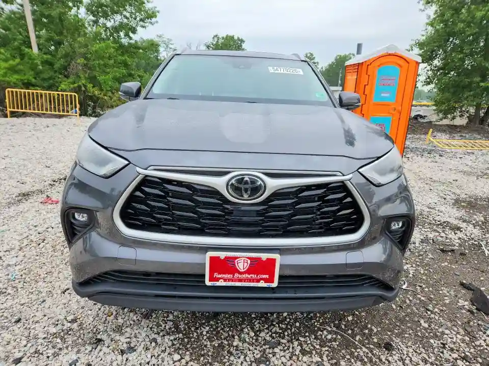 5TDKDRBH1PS009124 2023 TOYOTA HIGHLANDER-4
