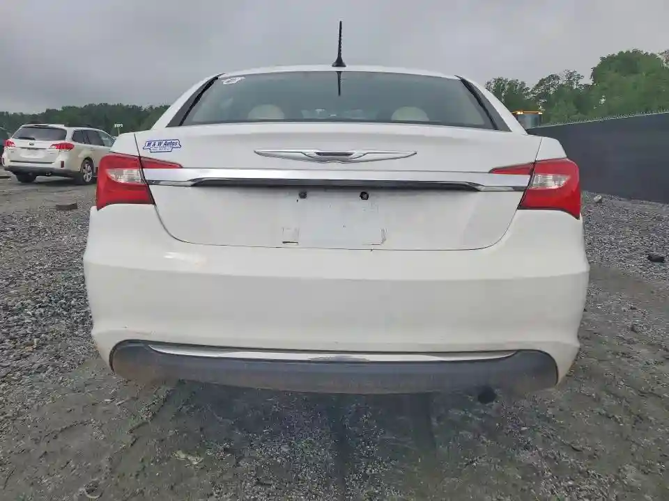 1C3CCBBB8CN160864 2012 CHRYSLER 200-5