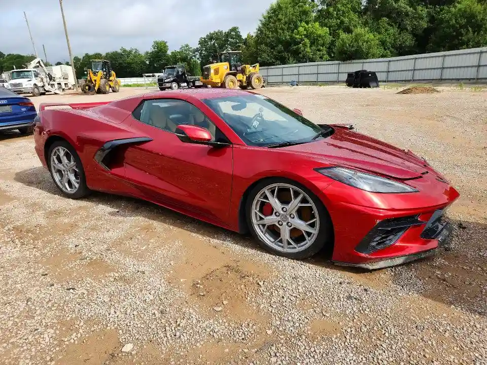 1G1YC3D49M5105274 2021 CHEVROLET CORVETTE-3