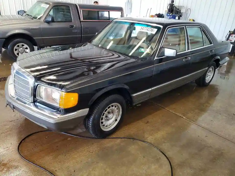 WDBCA32A7EA025740 1984 MERCEDES-BENZ 380-CLASS-0