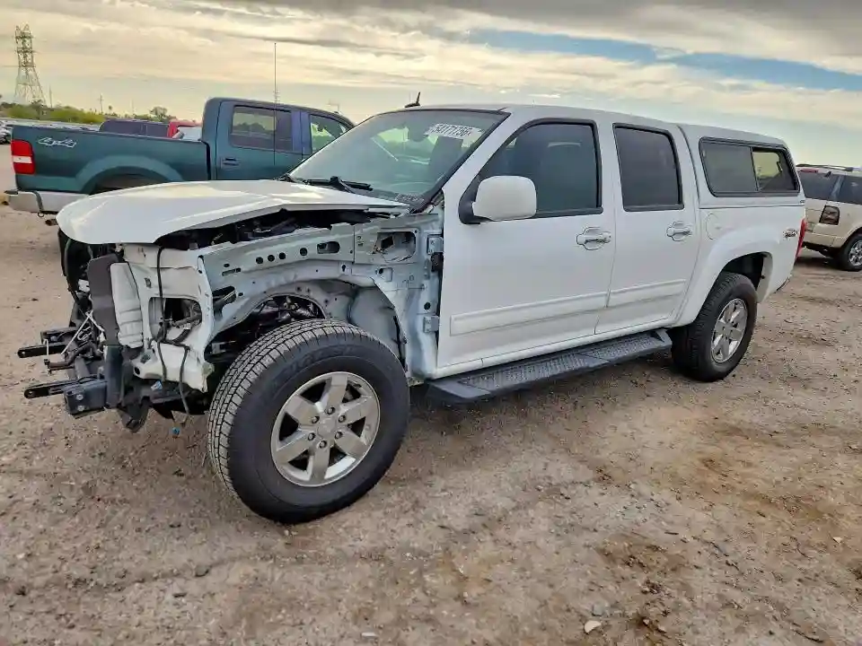 1GTH6NFP5B8127706 2011 GMC CANYON-0