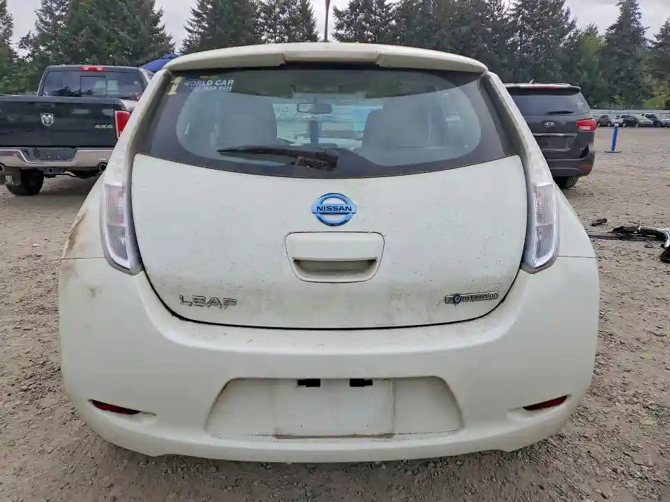 JN1AZ0CPXCT017428 2012 NISSAN LEAF-5