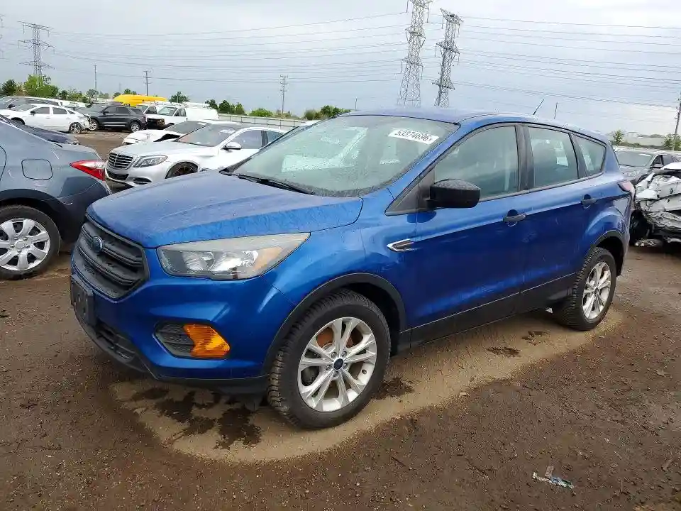 1FMCU0F76JUA95157 2018 FORD ESCAPE-0