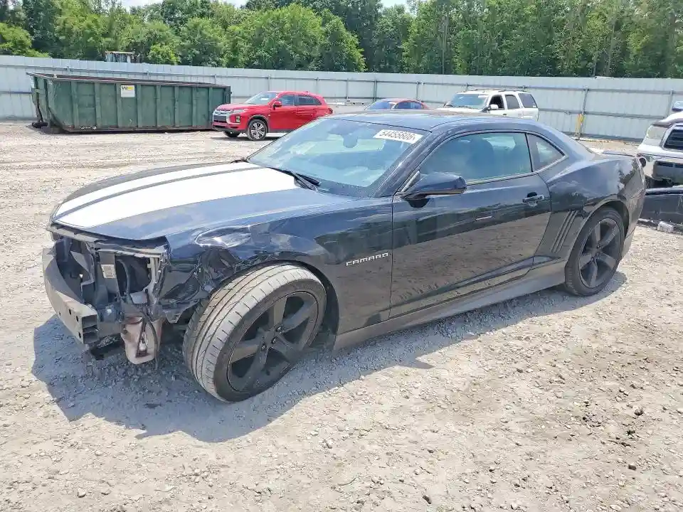 2G1FC1EV0A9157376 2010 CHEVROLET CAMARO-0
