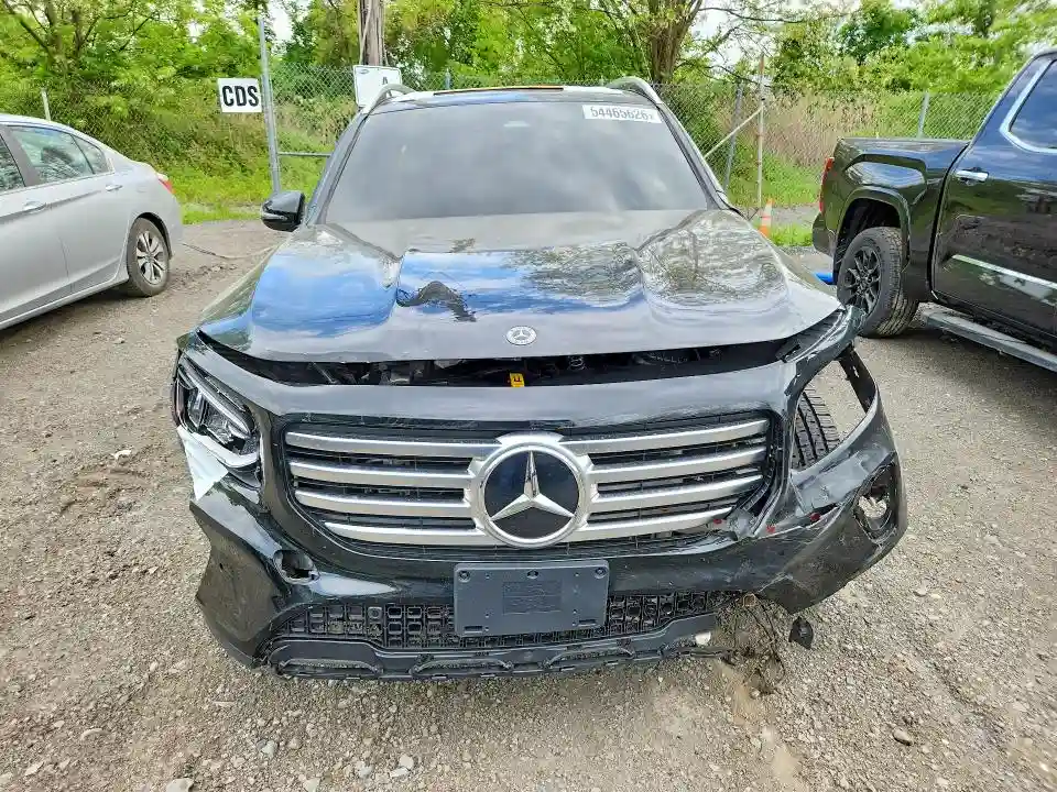 W1N4M4HB4SW386000 2025 MERCEDES-BENZ GLB-CLASS-4