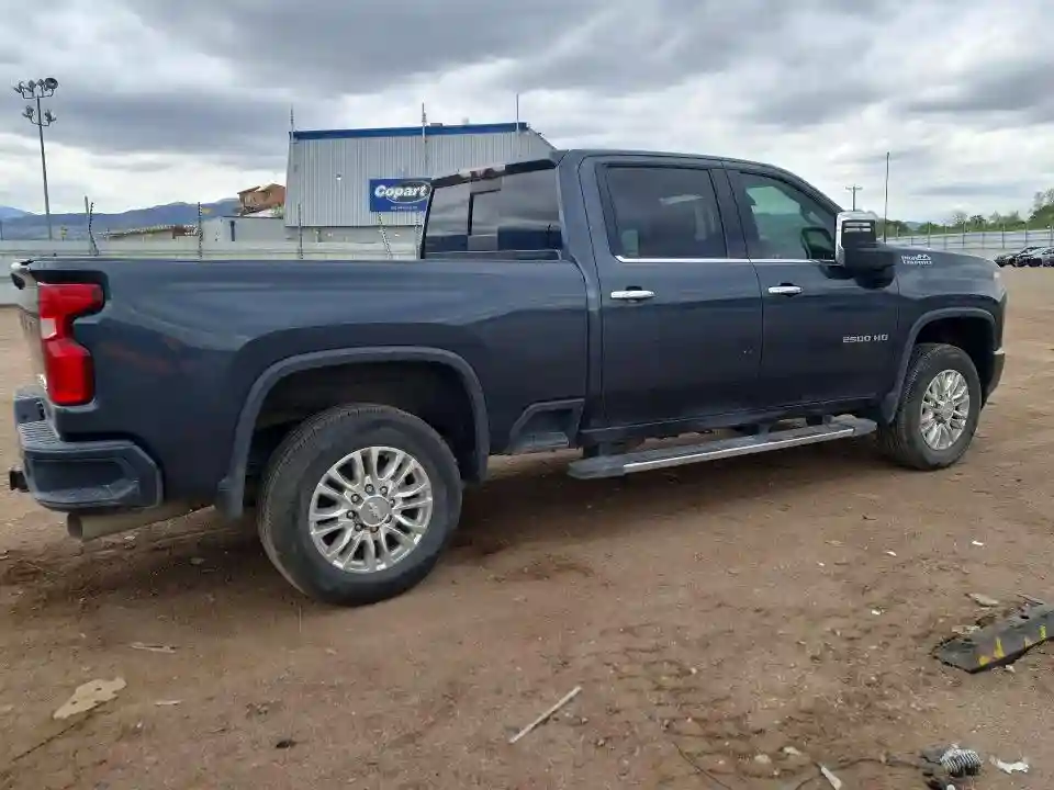 1GC4YREY3LF291320 2020 CHEVROLET SILVERADO-2
