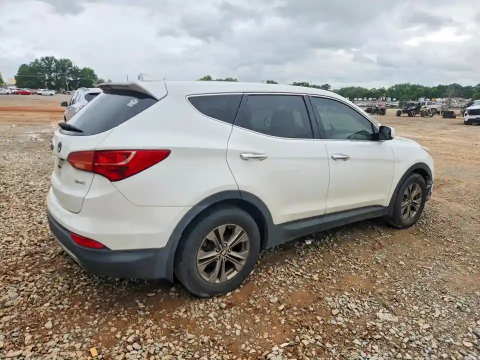 5XYZT3LBXDG017272 2013 HYUNDAI SANTA FE-2
