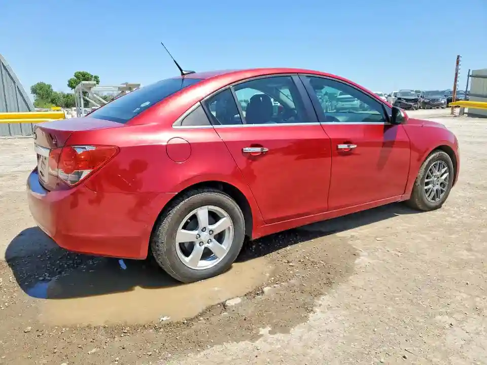 1G1PG5S9XB7103092 2011 CHEVROLET CRUZE-2