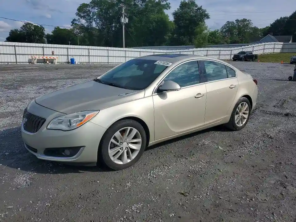 2G4GN5EX5F9119496 2015 BUICK REGAL-0