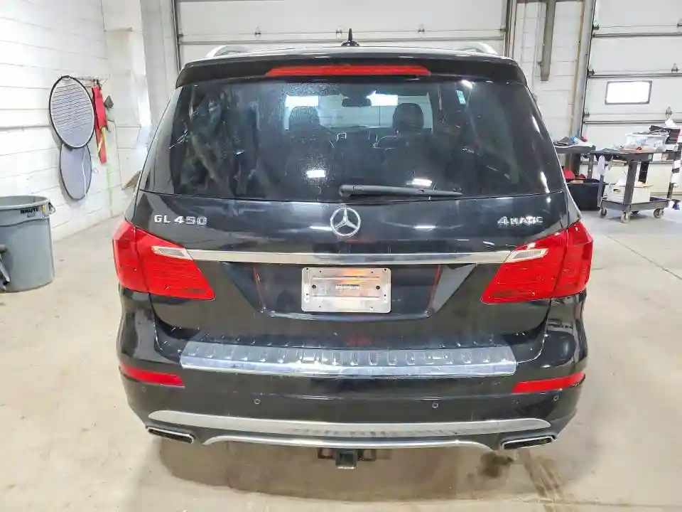 4JGDF7CE2EA401255 2014 MERCEDES-BENZ GL-CLASS-5