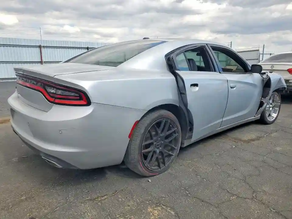2C3CDXBG5KH696300 2019 DODGE CHARGER-2