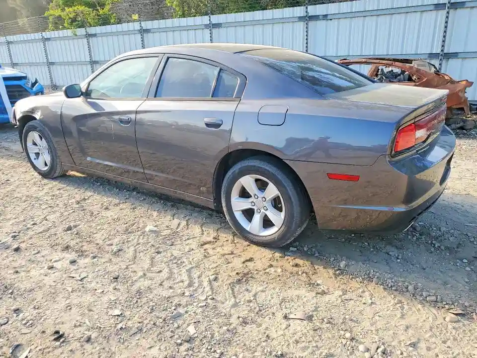 2C3CDXBG7EH170464 2014 DODGE CHARGER-1