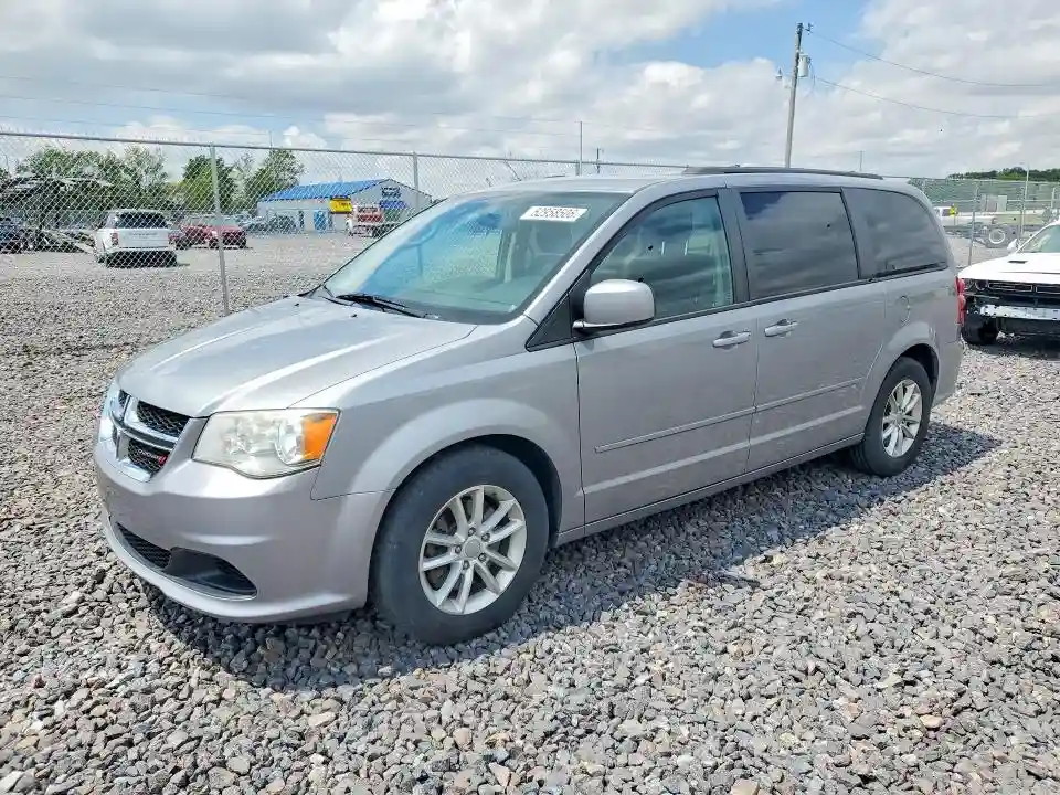 2C4RDGCGXER154287 2014 DODGE CARAVAN-0