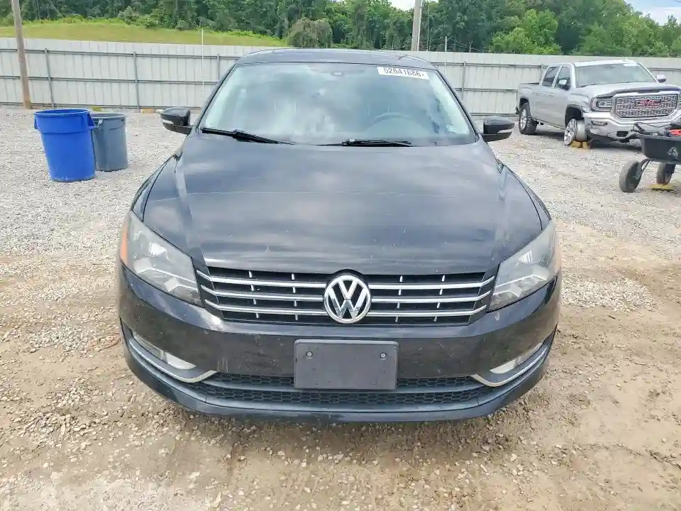 1VWCN7A39EC111990 2014 VOLKSWAGEN PASSAT-4