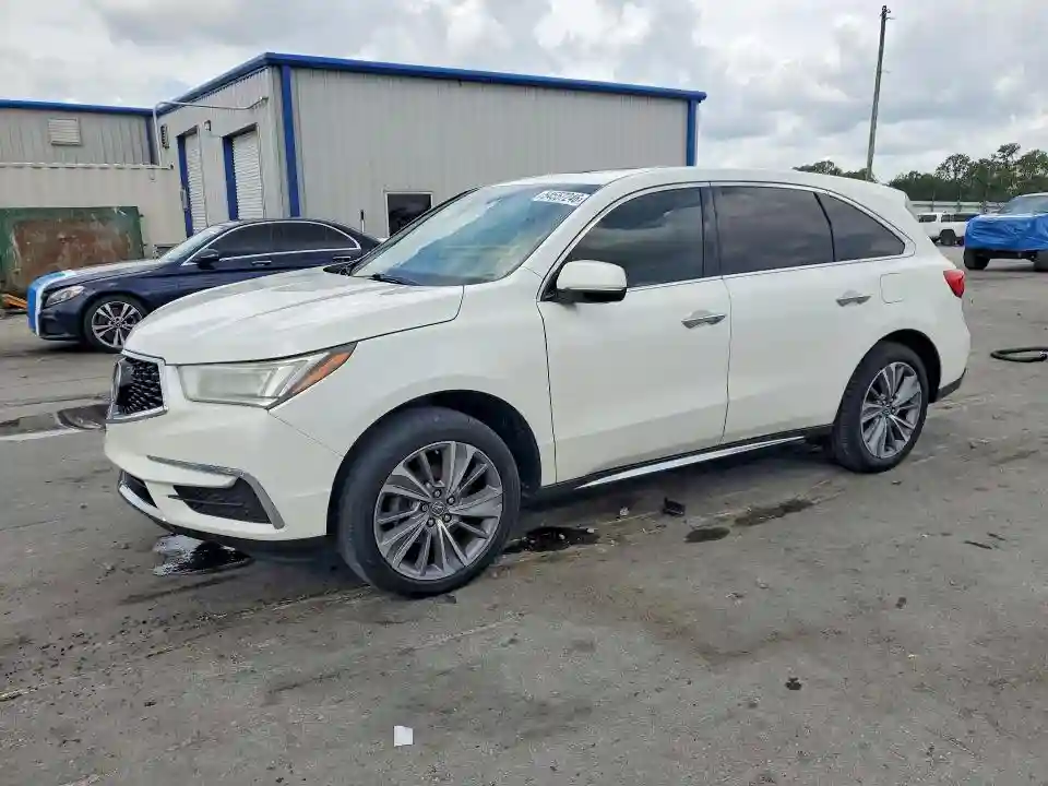 5J8YD3H51JL007419 2018 ACURA MDX-0