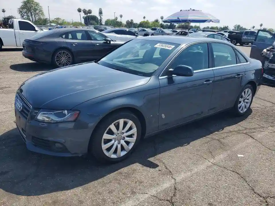 WAUHFAFL5AN028743 2010 AUDI A4-0