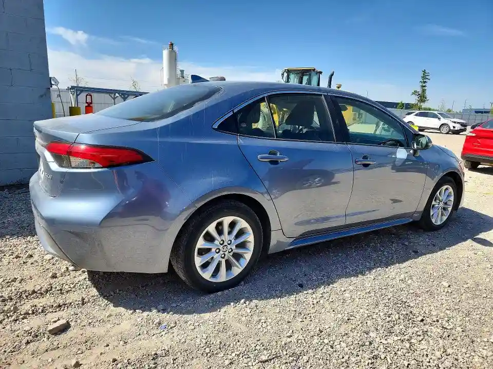 JTDFPRAE0LJ007145 2020 TOYOTA COROLLA-2