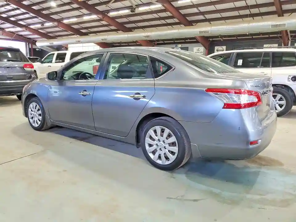 3N1AB7AP1FL695705 2015 NISSAN SENTRA-1