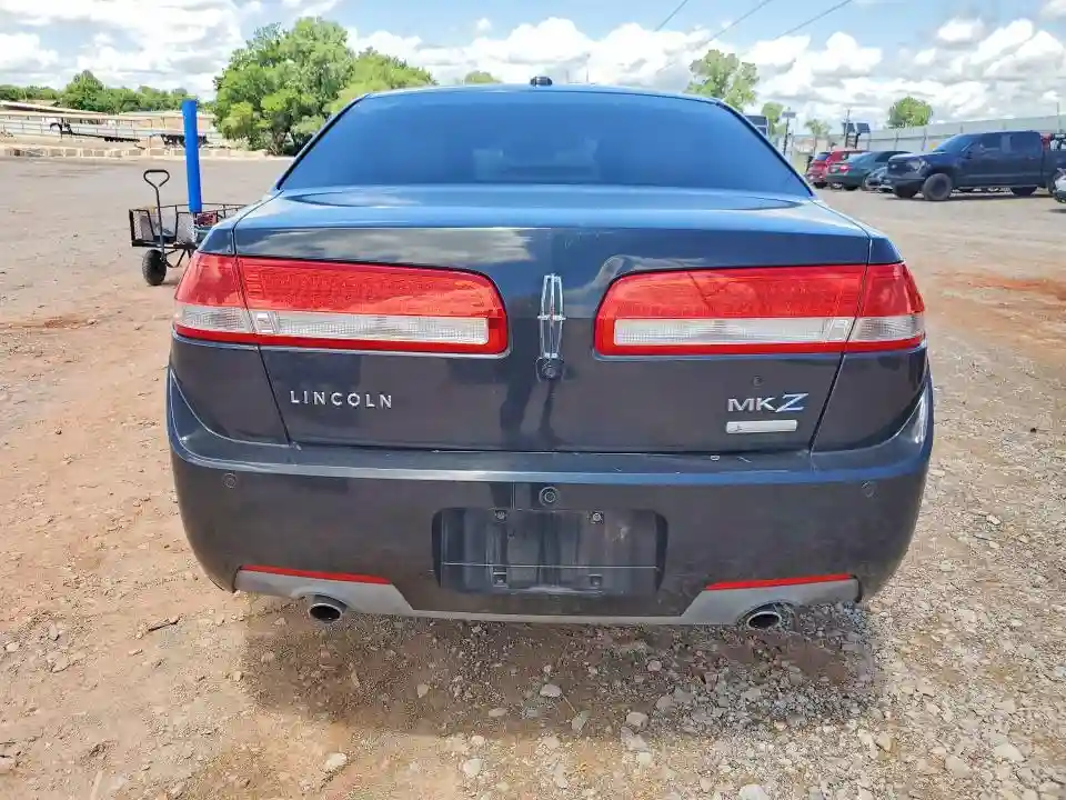 3LNDL2L30CR817141 2012 LINCOLN MKZ-5