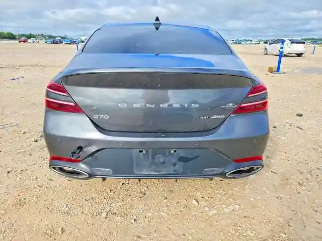 KMTG54TE5NU100661 2022 GENESIS G70-5