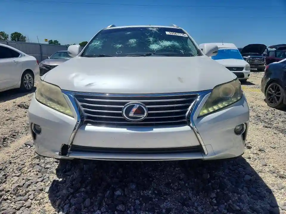 JTJZK1BA0D2008006 2013 LEXUS RX350-4