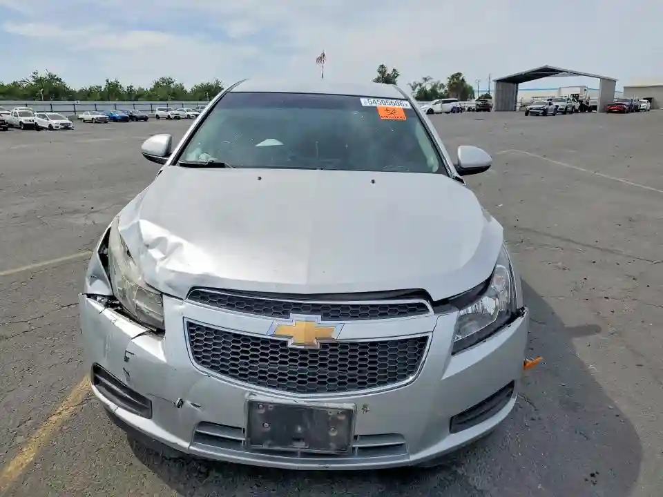 1G1PE5SB6E7120646 2014 CHEVROLET CRUZE-4