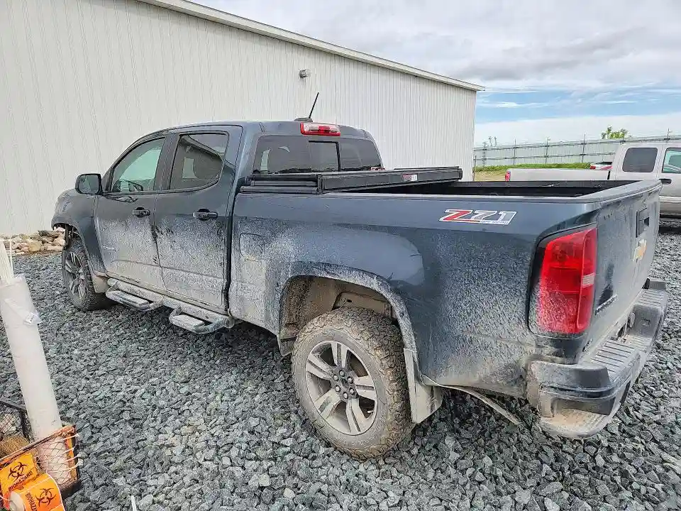 1GCPTDE11H1256085 2017 CHEVROLET COLORADO-1