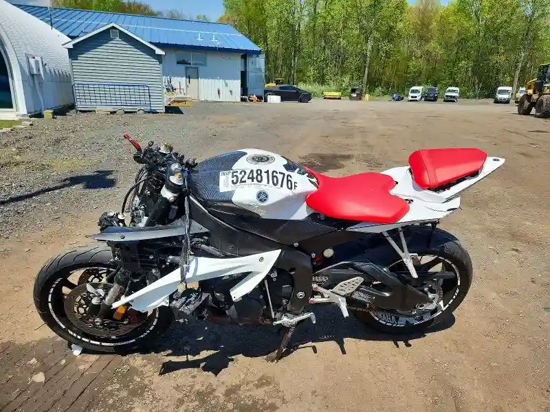 JYARJ16E2AA020738 2010 YAMAHA YZF600-2
