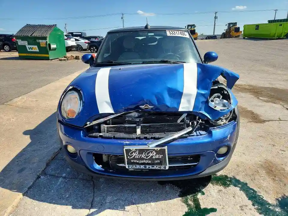 WMWZN3C54CT133748 2012 MINI COOPER-4