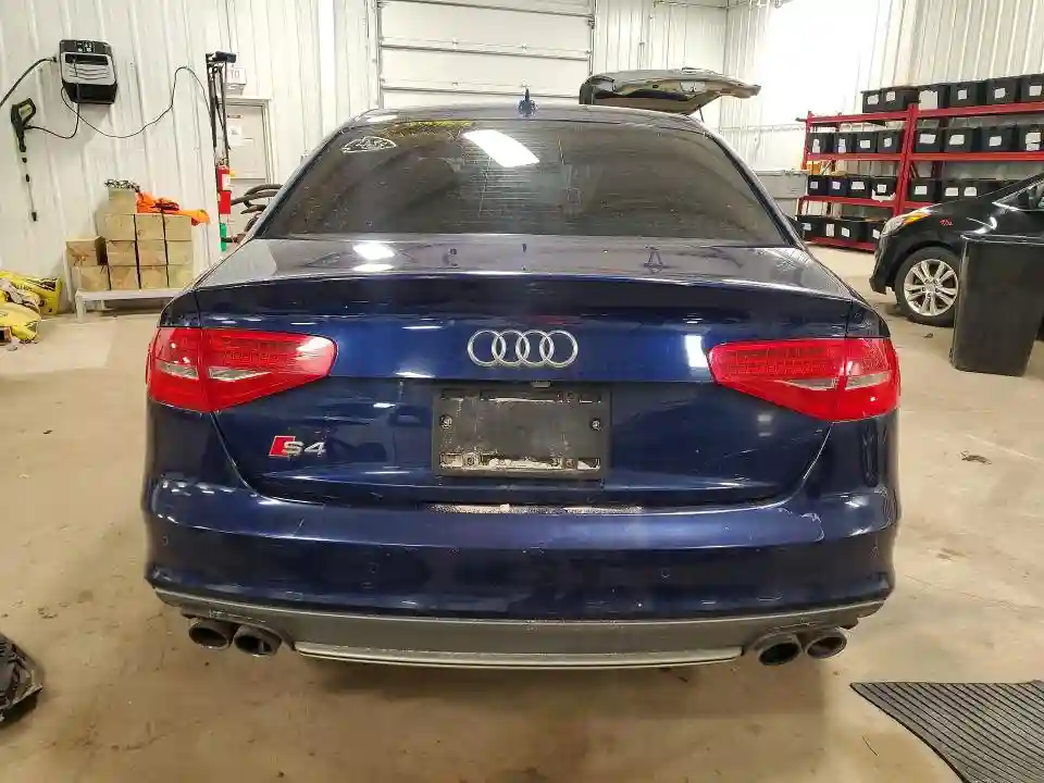WAUBGAFL4DA177644 2013 AUDI S4/RS4-5