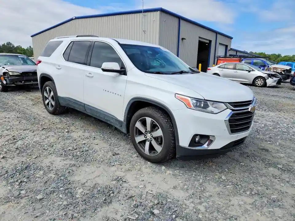 1GNERHKW7JJ172377 2018 CHEVROLET TRAVERSE-3