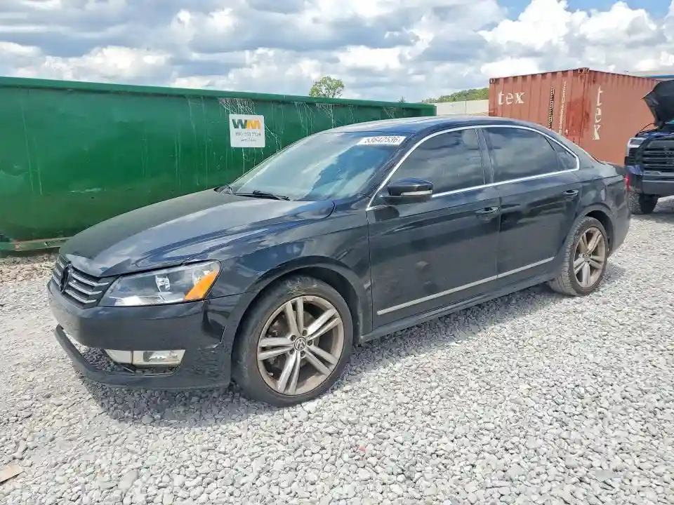 1VWCM7A36EC057129 2014 VOLKSWAGEN PASSAT-0