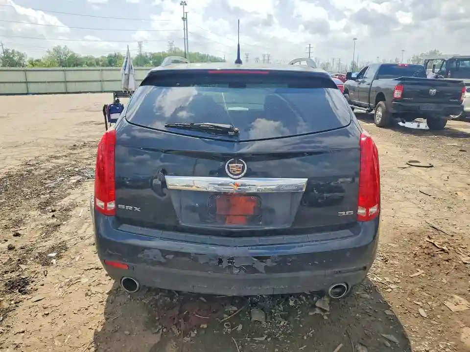 3GYFNAE31CS606211 2012 CADILLAC SRX-5