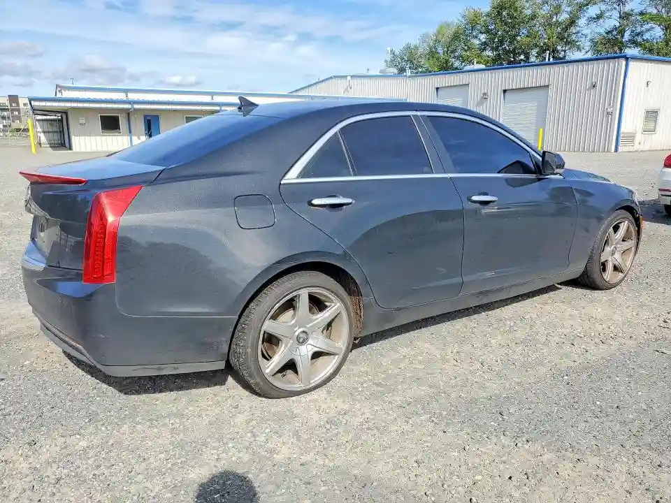 1G6AB5RA6E0186323 2014 CADILLAC ATS-2