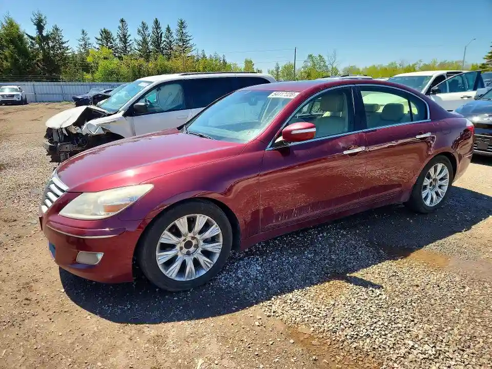 KMHGC4DE7AU091714 2010 HYUNDAI GENESIS-0
